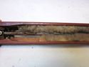 Vintage Wood Loom Shuttle Wool Weaving Yarn Warpin