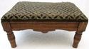 Gorgeous Antique Small Foot Stool Victorian Wood C