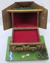 Vintage Cuedet  Music Box Swiss House Water Mill C