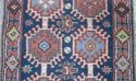 Antique Prayer Rug Runner Carpet Persian Bedouin R