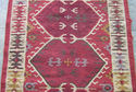 Large Rug Carpet Kilim Hand Made Wool 67" x 38" So