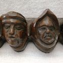 Gorgeous Vintage 5 Estate Pipe Rack Holder w Funny