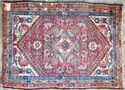 Antique Prayer Rug Runner Carpet Persian Bedouin R