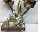 Antique Lourdes Statue w Swiss Music Box Vintage I