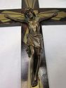 Large Old Antique Cross Devotional Cross Crucifix 