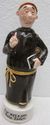 Funny Vintage Monk Liquor Decanter Music Box Music