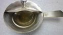 Superb old Ornate Silver Footed Tea Strainer Vinta