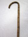 Vintage Antique Bamboo Wood Lady's Cane Hiking Wal