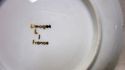 Vintage France Original Limoges Plate French Porce