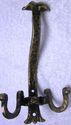 Antique Hat Coat Hanger Ornate Hook Vintage Hooks 