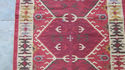 Large Rug Carpet Kilim Hand Made Wool 67" x 38" So