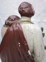 Antique Religious Art Statue St Joseph with the Ch