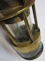 Rare Antique Hook Mine Workers Miner Oil Lamp Safe