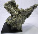 Modern Art Statue Violinist Musician Statue Bust F