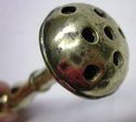 Antique Brass Holy Water Bucket Aspergil Sprinkler