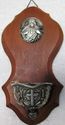 Antique Jesus Christ Sacred Heart French Holy Wate