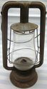 Early Antique Railroad Barn Lantern Lamp Pritchard