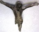 Gorgeous Italian Antique Crucifix Corpus Christ Vi