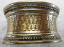 Sm Antique VintagePlated Silver Finger Cloth Napki