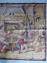 Large Vintage Romantic French Tapestry Goblin Mid 