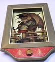 Adorable Vintage Swiss Reuge Music Shadow Box Humm