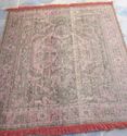 Antique Persian Style Knotted Wool Area Rug Thick 