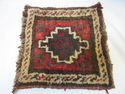 Sweet Old Antique Area Hall Rug Carpet Knotted Woo