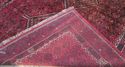 Antique Persian Knotted Wool Area Rug Thick Pile O