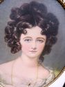 Gorgeous Antique Frame w Lovely 19th century Lady 