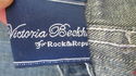 Hot Authentic Rock&Republic Blue Jeans Pants Victo