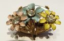 Gorgeous Retro Real Vintage Fifties Flower Power P