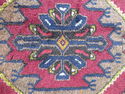 Antique Original Primitive Bedouin Runner Rug Trib