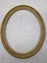 Beautiful Oval Vintage Frame Antique Gold Gilded 1