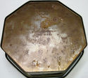 WoW Vintage Tin Box Cookie Storage Container Litho