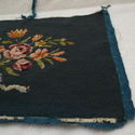 Antique Vintage Needlepoint Cross Stitch Petite Po