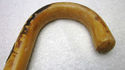 Vintage Natural Bend Wood Hiking Walking Stick Can