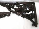 Pair Old Victorian Cornices Pediment Ornate Archit