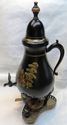 Gorgeous Ornate Dutch Antique Coffee Pot Samovar H