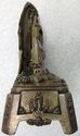 Antique Lourdes Statue w Swiss Music Box Vintage I