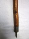 Antique Natural Wood Ladies Hiking Walking Staff C