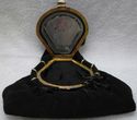 Gorgeous True Vintage 1950s Women's Black Velvet E