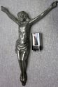 Wonderful  Antique Crucifix Corpus Christ Vintage 