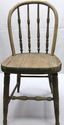 Cute Antique Primitive Childs Chair Miniature Wood