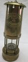 Antique Mine Workers Miner Lamp Safety Aberdare Wa