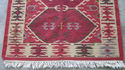 Large Rug Carpet Kilim Hand Made Wool 67" x 38" So