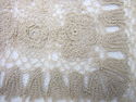 Vintage Hand Made Bobbin Lace Placemat Table Doily