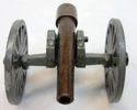 Vintage Collectable Miniature Artillery Cannon Arm