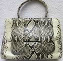 Gorgeous Vintage Andrew Geller Womens Handbag Crea