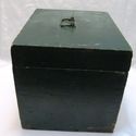 Large Vintage Wood Box Primitive Tools Storage Dov