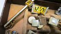 Awesome Lot Box with Real Vintage Mens Jewelry Bow